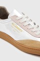 AllSaints sneakersy skórzane Thelma Sneaker srebrny W174FB