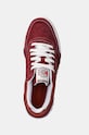 Reebok Classic sneakersy zamszowe Club C Megacourt bordowy 100201244