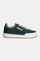 Reebok Classic sneakers din piele intoarsă Club C Megacourt 100201245 verde AW24