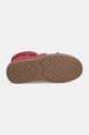 Inuikii cizme de zapada din piele intoarsa Inuikii X Coccinelle Jacquard Lace 75202.150.DustyRose roz