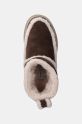 Inuikii stivali da neve in camoscio Inuikii X Coccinelle Classic Low Shearling marrone 75204.150.Brown