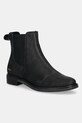 Nubukové chelsea čižmy Toms CHARLIE nezateplené čierna 10018925