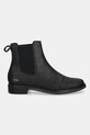 Toms cizme chelsea din nubuc CHARLIE 10018925 negru ZW24