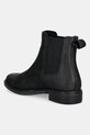 Încălțăminte Toms cizme chelsea din nubuc CHARLIE 10018925 negru