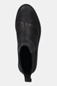 Toms cizme chelsea din nubuc CHARLIE negru 10018925