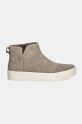 Замшеві кросівки Toms VERONA MID 10021068 бежевий ZW24