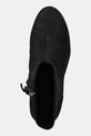 Gležanjače od nubuk kože Toms EVELYN crna 10020228