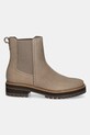 Toms sztyblety nubukowe BENNET 10021289 beżowy ZW24