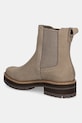 Boty Nubukové kotníkové boty Toms BENNET 10021289 béžová