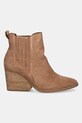 Toms botine din piele intoarsa NOA 10021337 maro ZW24
