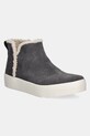 Semišové boty Toms VERONA MID semišová kůže šedá 10021443