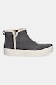 Semišové boty Toms VERONA MID 10021443 šedá ZW24