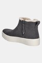 Boty Semišové boty Toms VERONA MID 10021443 šedá