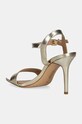 Boty Kožené sandály Lauren Ralph Lauren Gwen 802940587001 zlatá
