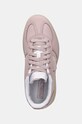 Замшевые кроссовки Puma Palermo Moda Elevated Wns розовый 398527