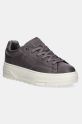 G-Star Raw sneakers Lhana piele întoarsă violet GR452043BW