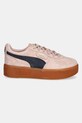 Замшеві кросівки Puma Palermo Elevata Wns 399348 рожевий SS25
