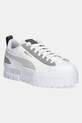 Кроссовки Puma Mayze Merry X-Mas Wns платформа белый 399675