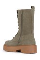Geox cizme din piele intoarsa D SPHERICA bej D36VDJ.00022.C3016
