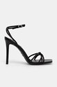 Sandale Steve Madden Slayed sintetički crna SM11002948.00G