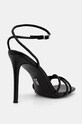 Sandale Steve Madden Slayed crna SM11002948.00G