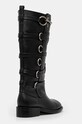 Взуття Шкіряні чоботи Andersson Bell Harness Boots aaa388w чорний