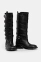 Шкіряні чоботи Andersson Bell Harness Boots чорний aaa388w