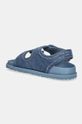Shoes Birkenstock 1774 sandals Milano Stone Washed Denim 1028720 blue