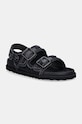 Birkenstock 1774 sandals Milano Stone Washed Denim textile navy 1028705