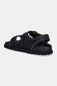 Shoes Birkenstock 1774 sandals Milano Stone Washed Denim 1028705 navy