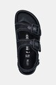 Birkenstock 1774 sandals Milano Stone Washed Denim navy 1028705