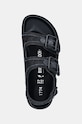Birkenstock 1774 sandals Milano Stone Washed Denim navy 1028705