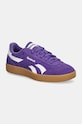 Reebok Classic sneakers in camoscio REEBOK SMASH EDGE finta pelle fiore violetto 100216160