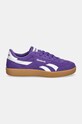 Reebok Classic sneakers in camoscio REEBOK SMASH EDGE 100216160 violetto AW24