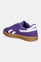 Scarpe Reebok Classic sneakers in camoscio REEBOK SMASH EDGE 100216160 violetto
