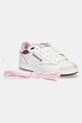 Reebok Classic sneakersy skórzane Club C Bulc płaska beżowy 100201214