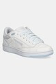 Semišové tenisky Reebok Classic Club C Bulc plochá biela 100201226