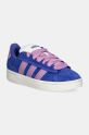 adidas sneakers Grand Court Alpha pelle scamosciata blu IH3853