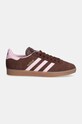 Semišové tenisky adidas Originals GAZELLE JH5666 hnedá AW24