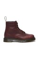 Dr. Martens buty skórzane sznurowanie bordowy DM31873600
