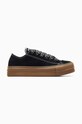 Converse tenisówki Chuck Taylor All Star Lift tekstylny czarny A08306C