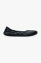 Vivobarefoot ballerine in pelle ASANA YIN nero 209453
