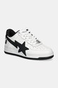 Tenisice A Bathing Ape STA OS #2 L zrnata koža crna 1K20291313