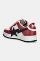 Obuv Kožené tenisky A Bathing Ape STA OS #2 L 1K70291309 červená