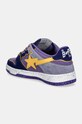 Shoes A Bathing Ape leather sneakers SK8 STA #4 1K80291313 violet