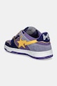 Obuwie A Bathing Ape SK8 STA #4 1K80291313 fioletowy