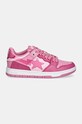 Tenisky A Bathing Ape SK8 STA #51 L 1K80291351 růžová AW24