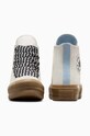 Взуття Замшеві кеди Converse Chuck Taylor All Star Lift A10414C білий