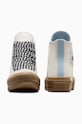Obuwie Converse trampki zamszowe Chuck Taylor All Star Lift A10414C biały
