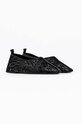 Vanda Novak baleriny skórzane Mulan Mulan.Boho.Black czarny AW24